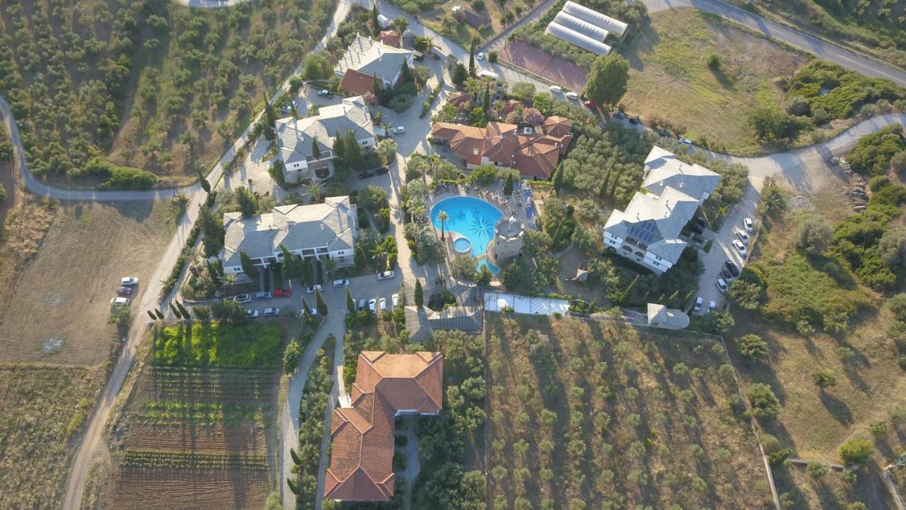 Geranion Village Никити Экстерьер фото