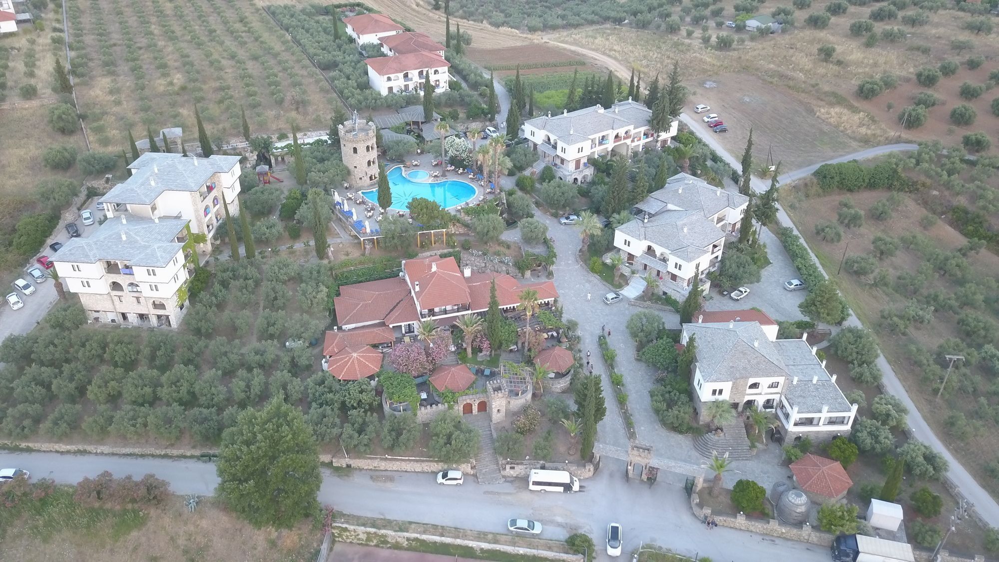 Geranion Village Никити Экстерьер фото