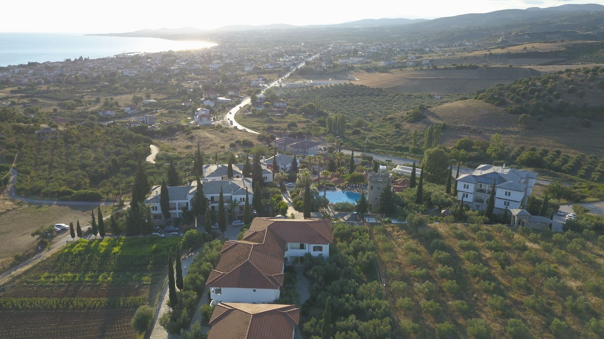 Geranion Village Никити Экстерьер фото